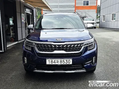 2021 Kia Seltos Gasoline 1.6 Turbo 2WD, фото 2, лот 11010202