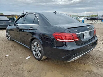 2016 MERCEDES-BENZ E 350, фото 3, лот 10839435
