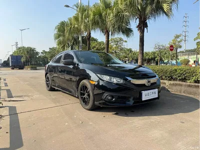 2016 Honda Civic 220TURBO CVT Luxury Edition, фото 3, лот 10418098