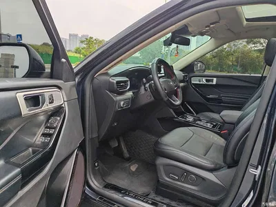 2020 Ford Explorer EcoBoost 285 AWD Titanium Edition 7-Seater, фото 4, лот 10280229