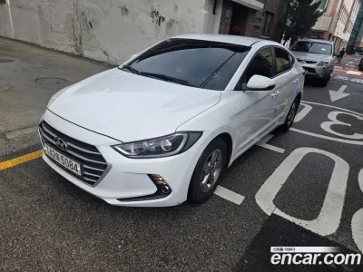 2017 Hyundai AVANTE 1.6 e-VGT Style, фото 2, лот 10089865