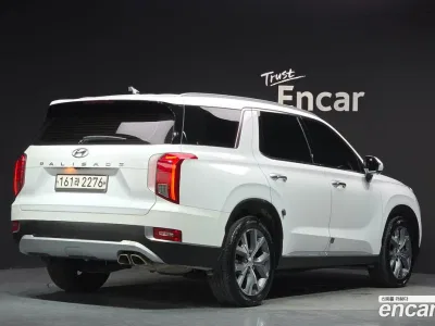 2021 Hyundai Palisade Gasoline 3.8 2WD, фото 2, лот 10155701