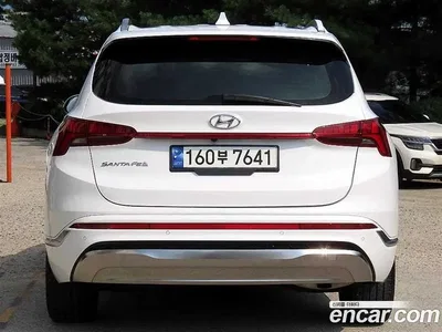 2021 Hyundai Santafe Diesel 2.2 2WD, фото 4, лот 11198246
