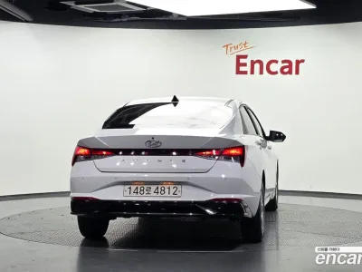 2021 Hyundai AVANTE 1.6, фото 4, лот 10664350