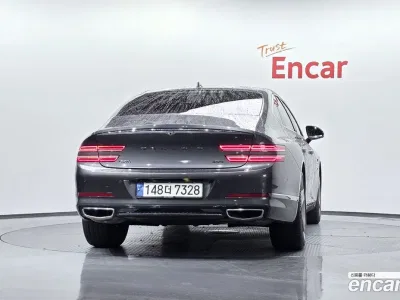 2021 Genesis G80 Gasoline 2.5 Turbo AWD, фото 2, лот 10039031
