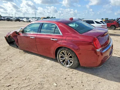 2016 CHRYSLER 300C, фото 2, лот 10865343