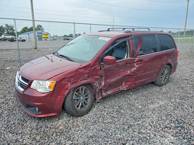 2017 DODGE GRAND CARAVAN SXT, фото 1, лот 10799579