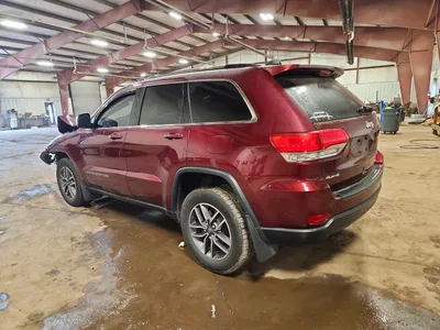 2019 JEEP GRAND CHEROKEE LAREDO, фото 2, лот 10792459