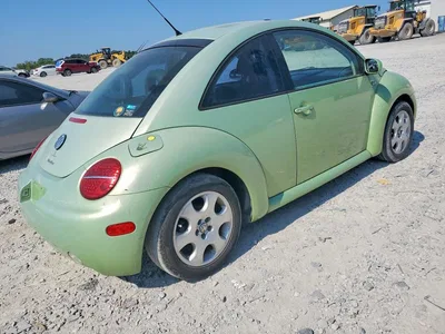 2002 VOLKSWAGEN NEW BEETLE GLX, фото 3, лот 11159531