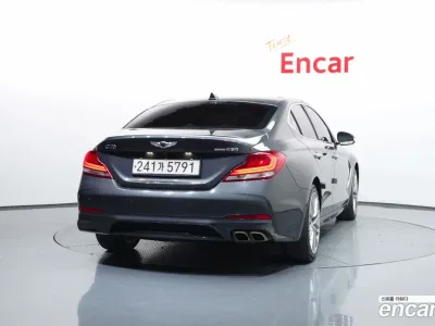 2020 Genesis G70 2.2D AWD, фото 3, лот 10041647