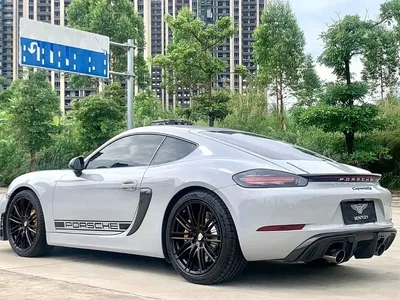2013 Porsche Cayman 2.7L, фото 4, лот 11082394