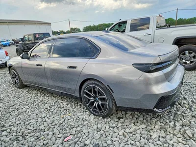 2024 BMW 740 XI, фото 2, лот 10809533