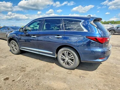 2019 INFINITI QX60 LUXE, фото 2, лот 10883880