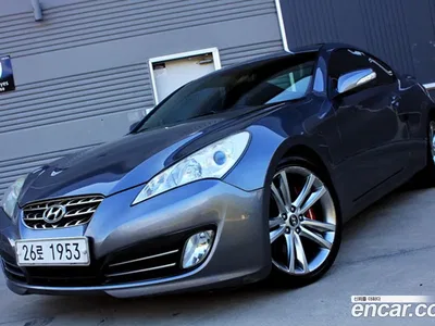 2010 Hyundai Genesis 380 GT-RW, фото 1, лот 10197157