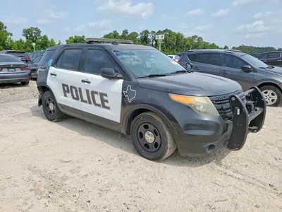 2015 FORD EXPLORER POLICE INTERCEPTOR, фото 4, лот 10552084