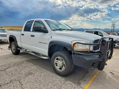 2006 DODGE RAM 2500 ST, фото 4, лот 10906529