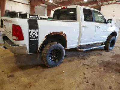 2012 DODGE RAM 1500 SLT, фото 3, лот 10897969