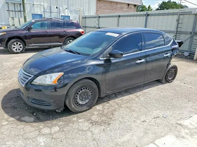 2014 NISSAN SENTRA FE+ S, фото 1, лот 10737393