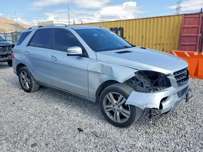 2013 MERCEDES-BENZ ML 350, фото 4, лот 10978748