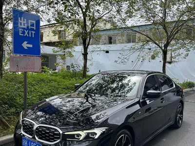 2023 BMW 3 Series 325i M Sport Package, фото 2, лот 11534031