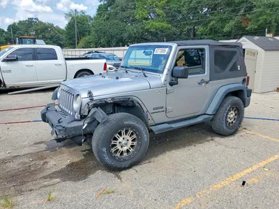 2014 JEEP WRANGLER SPORT, фото 1, лот 10665539