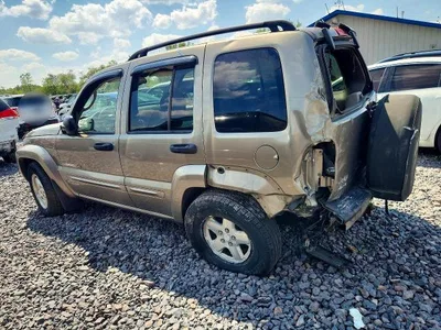 2003 JEEP LIBERTY LIMITED, фото 2, лот 10967923