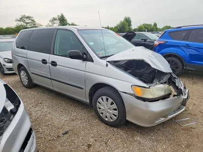 2001 HONDA ODYSSEY LX, фото 4, лот 10975835