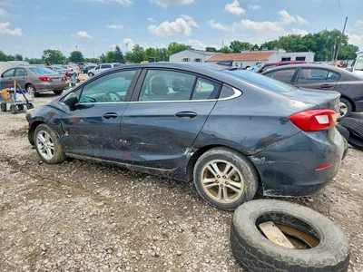 2017 CHEVROLET CRUZE LT, фото 2, лот 10681390