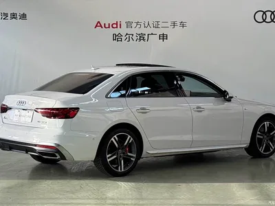 2020 Audi A4L 40 TFSI Luxury Dynamic, фото 2, лот 10405144