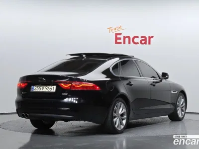 2019 Jaguar XF 20d Portfolio AWD, фото 2, лот 10178399
