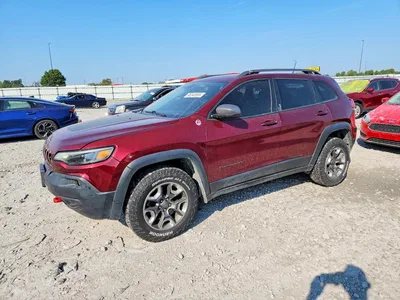 2019 JEEP CHEROKEE TRAILHAWK, фото 1, лот 10791417