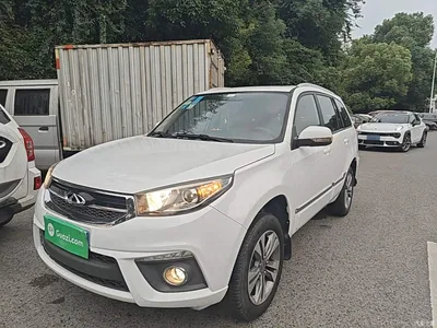 2014 Chery Tiggo 3 1.6L CVT Smart, фото 1, лот 11193765