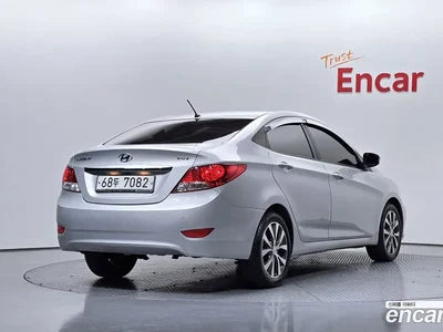 2014 Hyundai Accent 1.4 VVT Premium, фото 2, лот 10121194