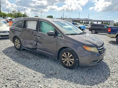 2016 HONDA ODYSSEY EXL, фото 4, лот 11589858