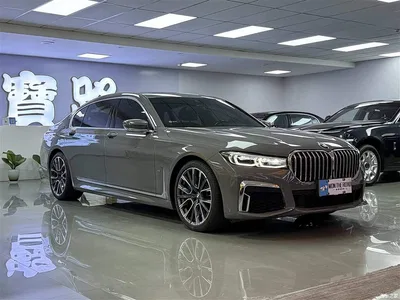 2021 BMW 7 Series Model 740Li Leading M Sport Package, фото 4, лот 10458660