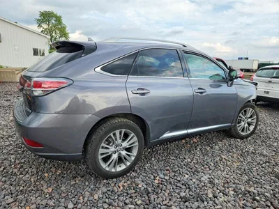 2013 LEXUS RX 350 BASE, фото 3, лот 10658005