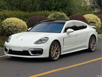 2021 Porsche Panamera Turbo S Executive Long Wheelbase 4.0T, фото 1, лот 11175039