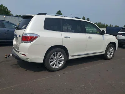2013 TOYOTA HIGHLANDER HYBRID LIMITED, фото 3, лот 10576547