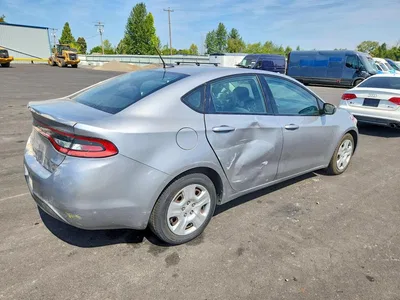 2015 DODGE DART SE, фото 3, лот 10800673