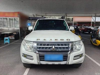 2018 Mitsubishi Pajero (Import), фото 3, лот 10340499