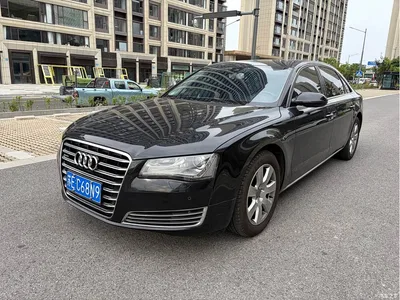 2013 Audi A8 A8L 45 TFSI quattro Comfort, фото 1, лот 10574660