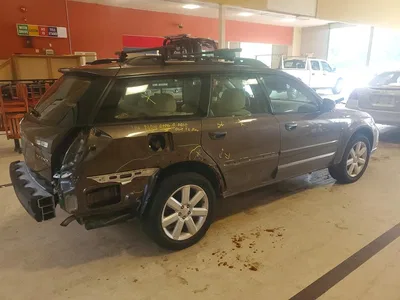 2008 SUBARU OUTBACK 2.5I, фото 3, лот 10565907