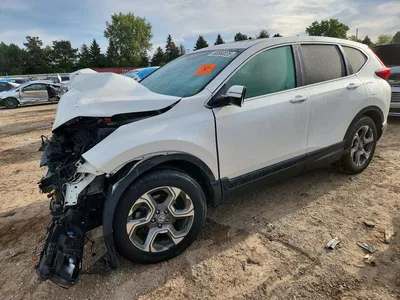2018 HONDA CR-V EX, фото 1, лот 10723636