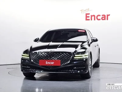 2022 Genesis G80 Gasoline 2.5 Turbo 2WD, фото 2, лот 10224240