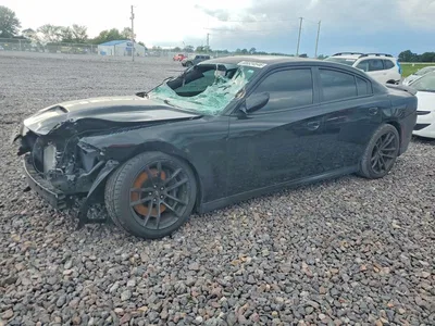 2019 DODGE CHARGER SCAT PACK, фото 1, лот 10799861