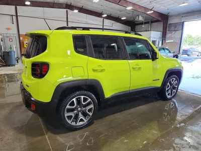 2017 JEEP RENEGADE LATITUDE, фото 3, лот 10791492