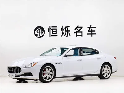 2013 Maserati Quattroporte 3.0T Standard, фото 1, лот 10321175