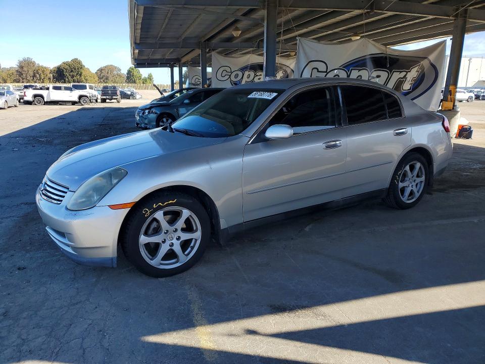 2004 INFINITI G35 BASE, фото 1, лот 10969718