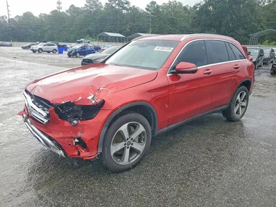 2021 MERCEDES-BENZ GLC 300 4MATIC, фото 1, лот 10836343
