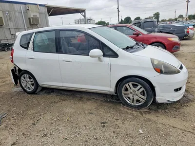 2007 HONDA FIT S, фото 4, лот 10685549